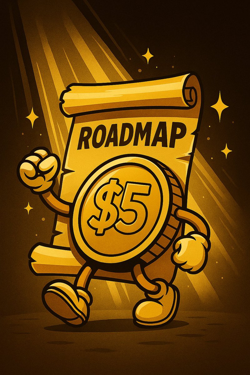 5DollarCoin's tweet image. ⚠️ROADMAP $5DOLLAR⚠️
We’re excited to unveil the official roadmap that will guide our journey from meme to movement. Every step is designed to build value, grow our community, and make $5DOLLAR a standout coin on Solana. Let’s break it down: 

⚠️ PHASE 1: Foundation &amp;amp; Hype (Now)…