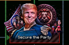 PolishHostage07's tweet image. is that.. Trump edited onto a picture of Homelander