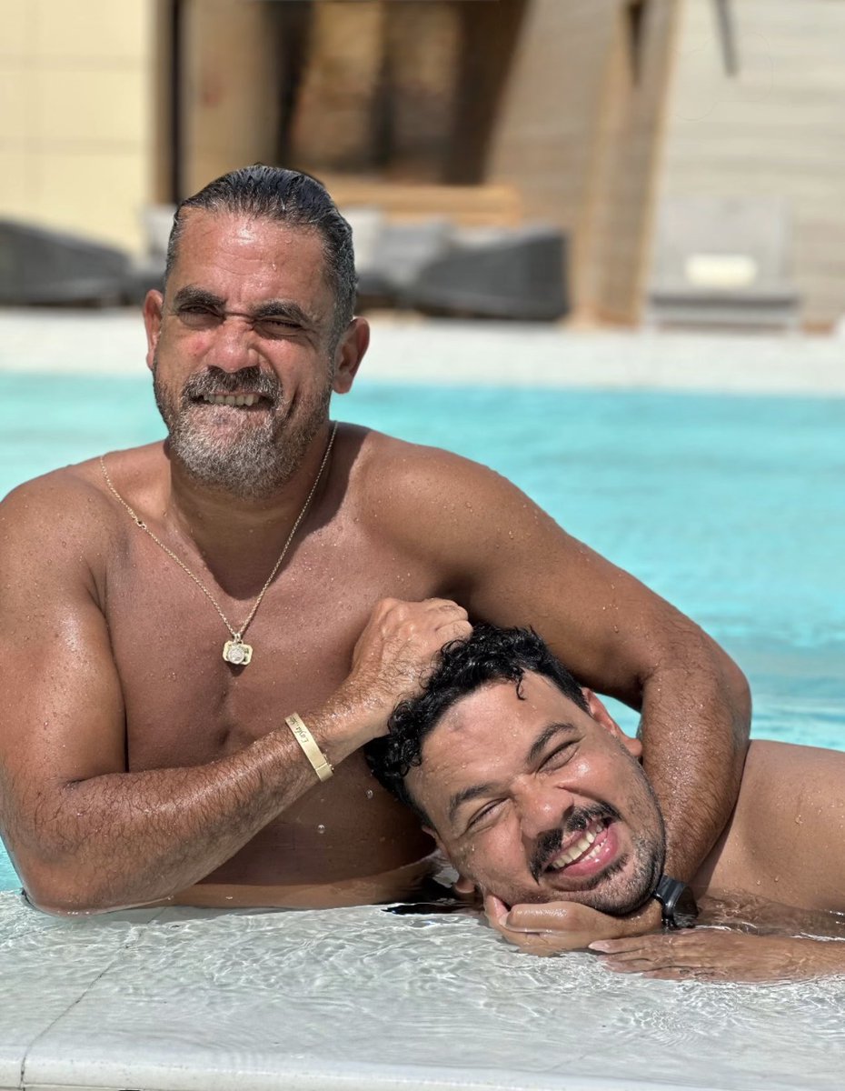 FilFan's tweet image. 🤣 أمير كرارة ومصطفى غريب في صورة لا تحتاج إلى تعليق
