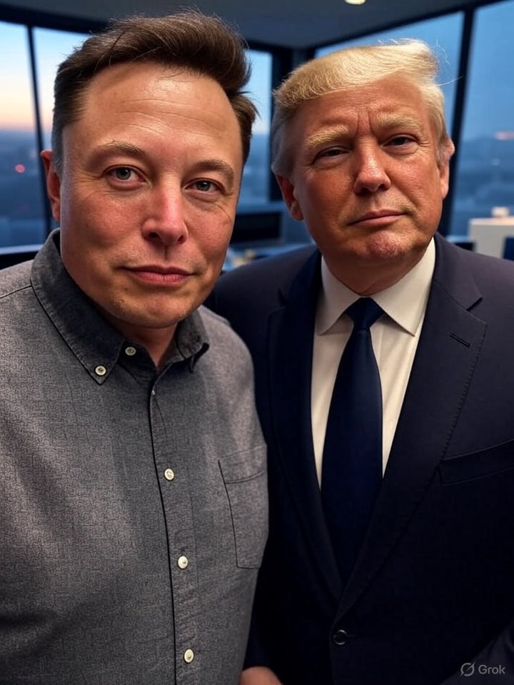 EricTNews's tweet image. Should Elon Musk work with Trump if he returns to the White House? 

YES OR NO?