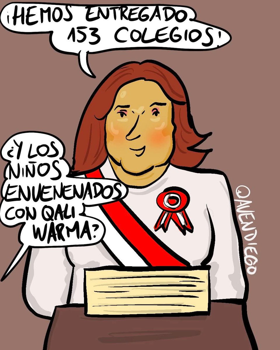Salud en Casa (@salud_en_casa1) on Twitter photo Parte del #MensajeAlaNacion de #DinaAsesina ante el hediondo <a href="/congresoperu/">Congreso del Perú 🇵🇪</a> .
Ilustraciones de <a href="/avendiego/">diego avendaño</a>
facebook.com/share/p/12LRqB… Parte del #MensajeAlaNacion de #DinaAsesina ante el hediondo <a href="/congresoperu/">Congreso del Perú 🇵🇪</a> .
Ilustraciones de <a href="/avendiego/">diego avendaño</a>
facebook.com/share/p/12LRqB…