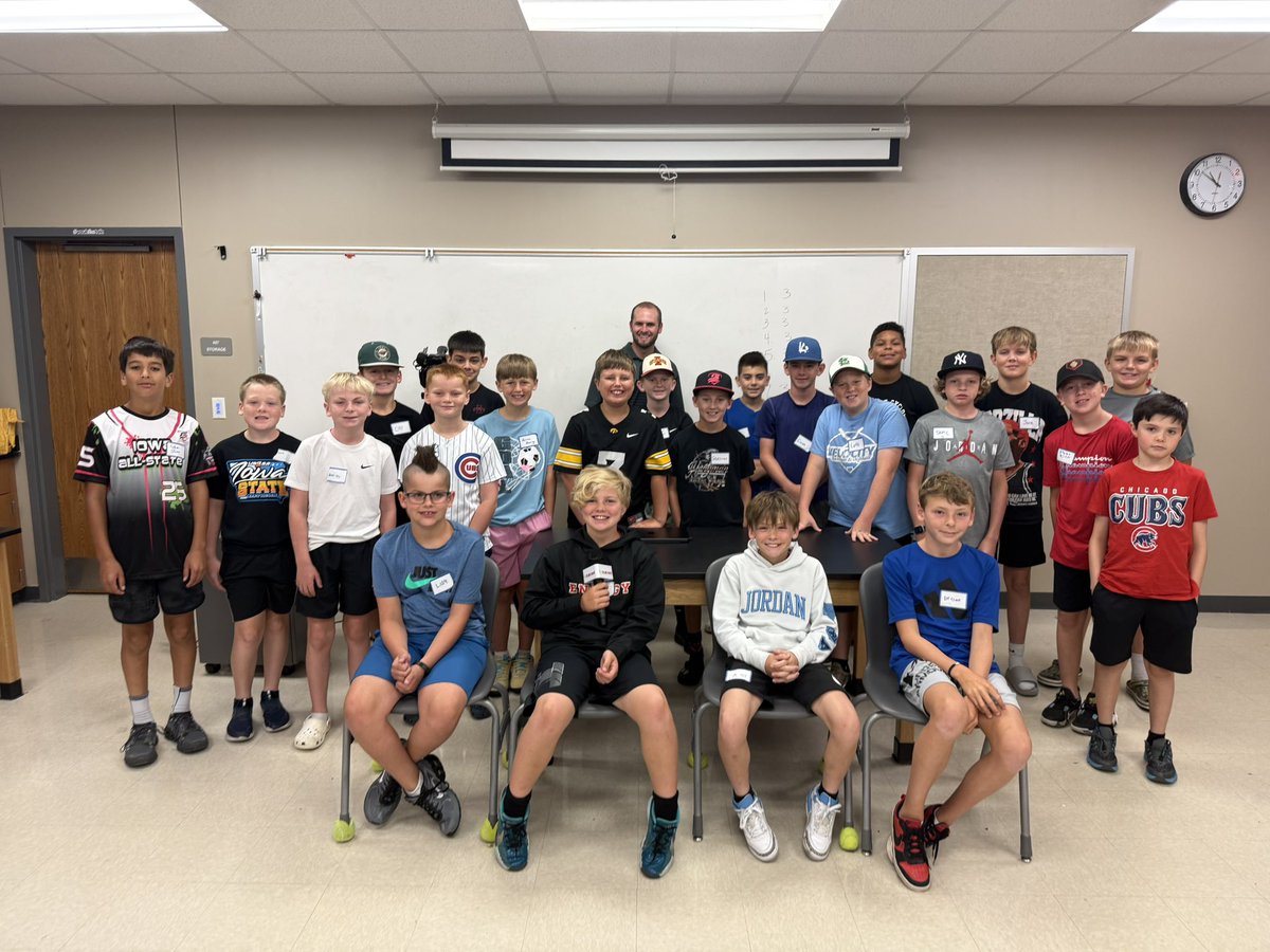 Had a great time today at the Wagner Summer Theater Sports Broadcasting Camp!

The next generation of sportscasters are going to be great🎙️🎙️🎙️