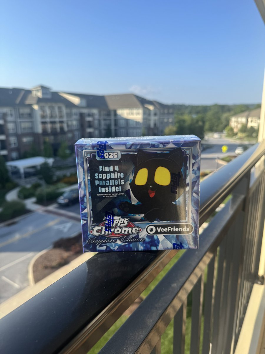 vizzy.eth (@noahzipp) on Twitter photo Hey, are these Sapphire boxes any good? I feel like breaking this would pair well with a Hobby Box giveaway. Thoughts anyone?
<a href="/VeeFriendsCards/">VeeFriends Cards</a> Hey, are these Sapphire boxes any good? I feel like breaking this would pair well with a Hobby Box giveaway. Thoughts anyone?
<a href="/VeeFriendsCards/">VeeFriends Cards</a>