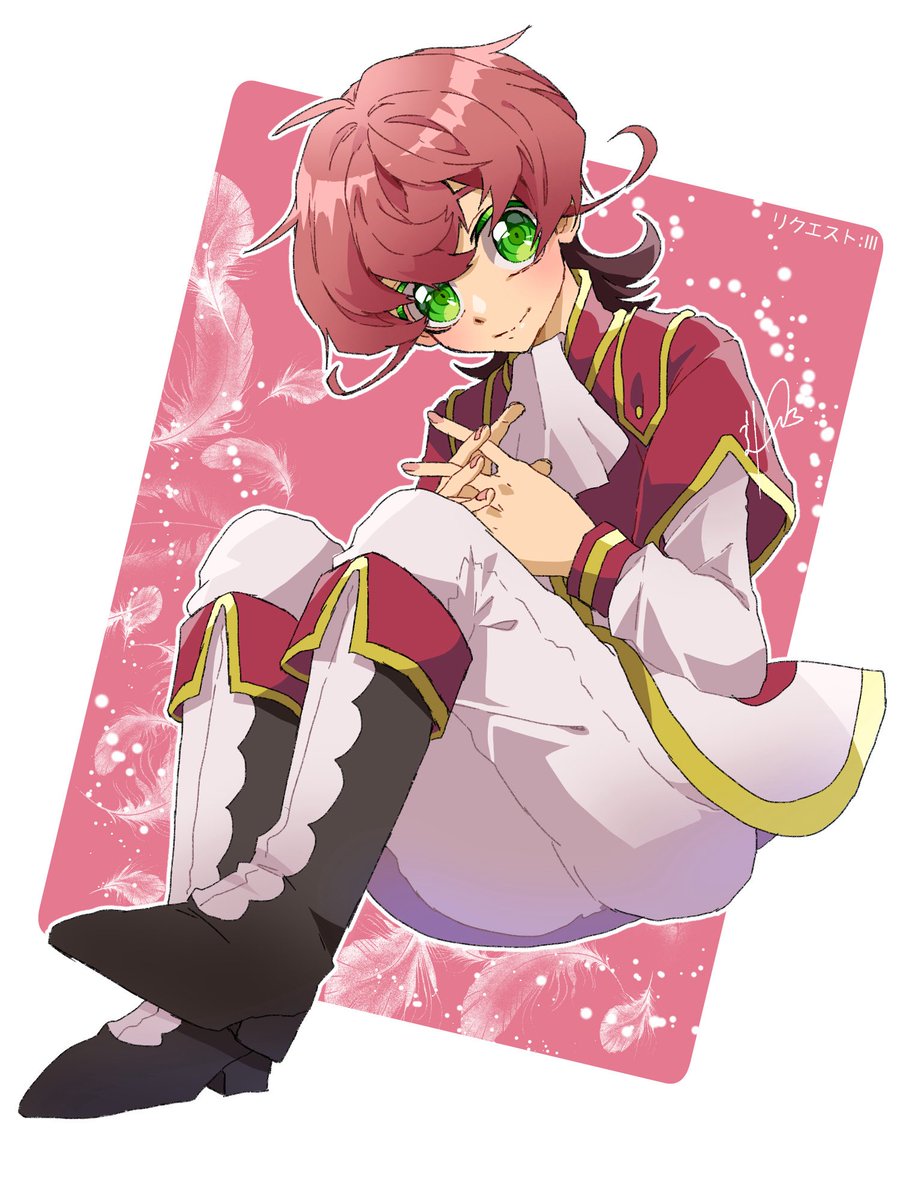 ruripeach's tweet image. ありがとうございます!おめめきらきらぱちぱちカラー……!?こ、これくらいしか、ない…!!すみません!また今度描きます!!
>お題…というより一つお聞きしたいことがありまして、過去にIIIくんのおめめきらきらぱちぱちカラーってありますか!
odaibako.net/posts/01985319…
