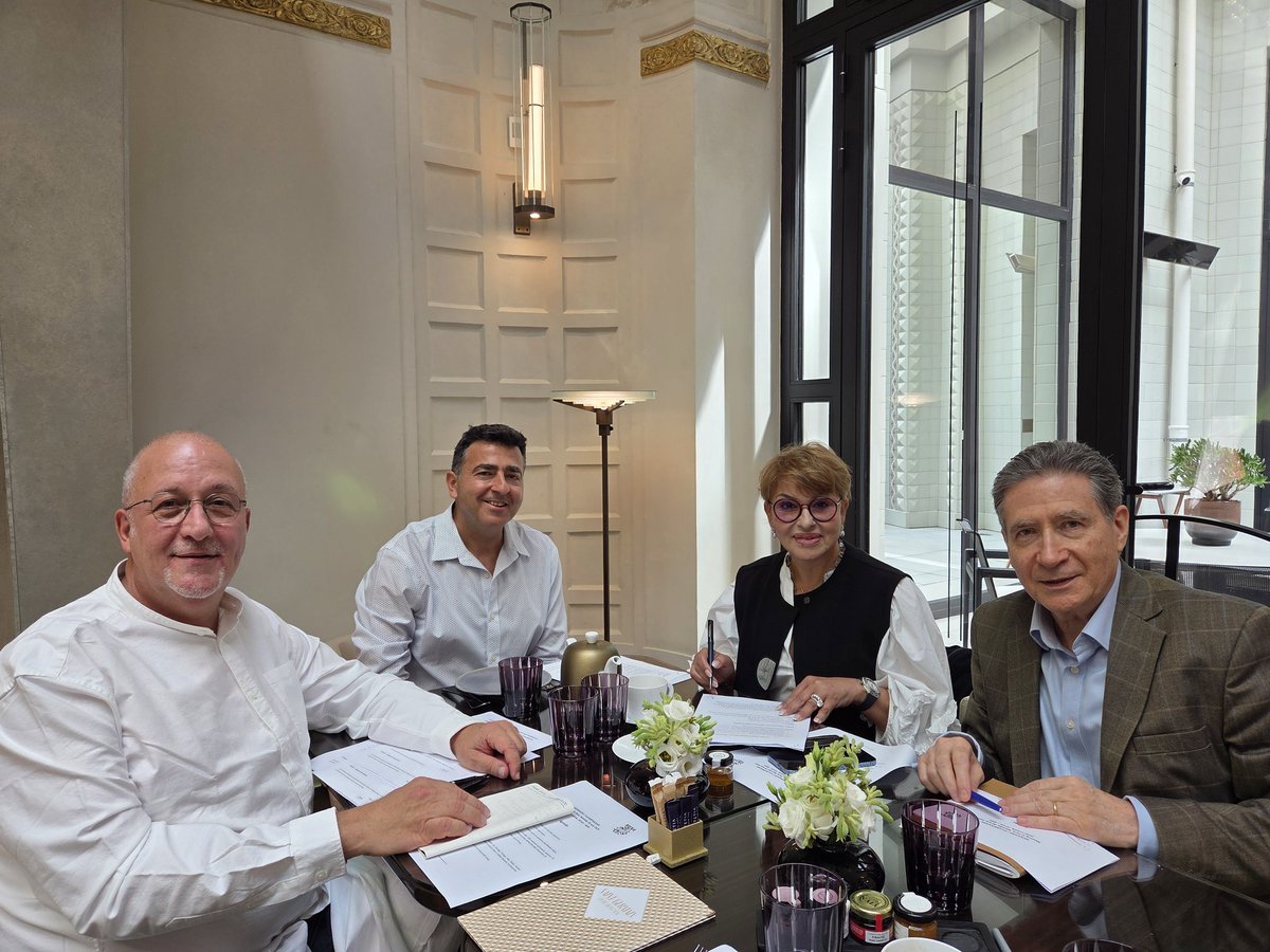 A historic milestone for <a href="/MENA_2050/">MENA2050</a>, and a new chapter in our mission to deepen cooperation between Europe and the MENA region.

We’re proud to announce the signing of the founding documents of EuroMENA2050 in Paris. This new entity, to be registered in Brussels, will serve as