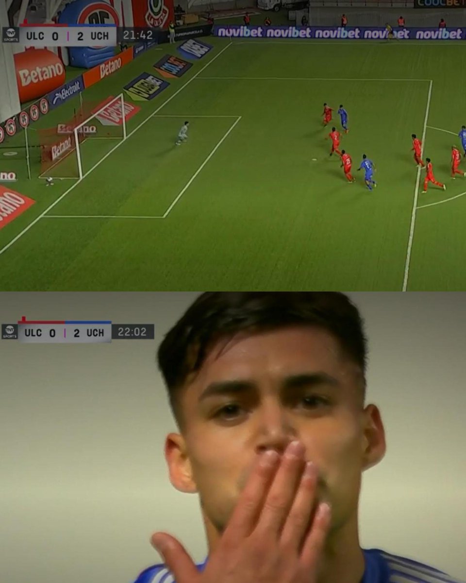 🤘¡Hormazábal y el 2-0 a favor de la U!