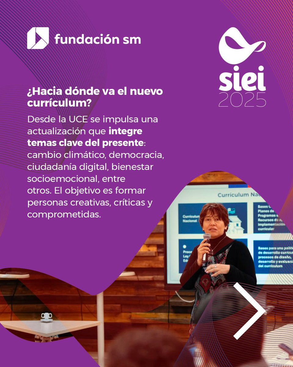 Fundación SM Chile tweet media