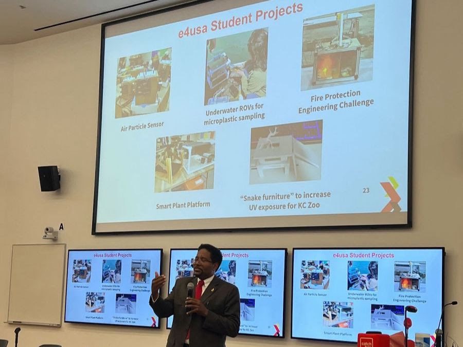 I was honored to give the keynote at the First-Year Engineering Experience (FYEE) Conference held here at #UMD. Such a pleasure to share my thoughts, and insights from <a href="/e4usa/">e4usa</a>, with these dedicated educators working to recruit and prepare the next generation of engineers.