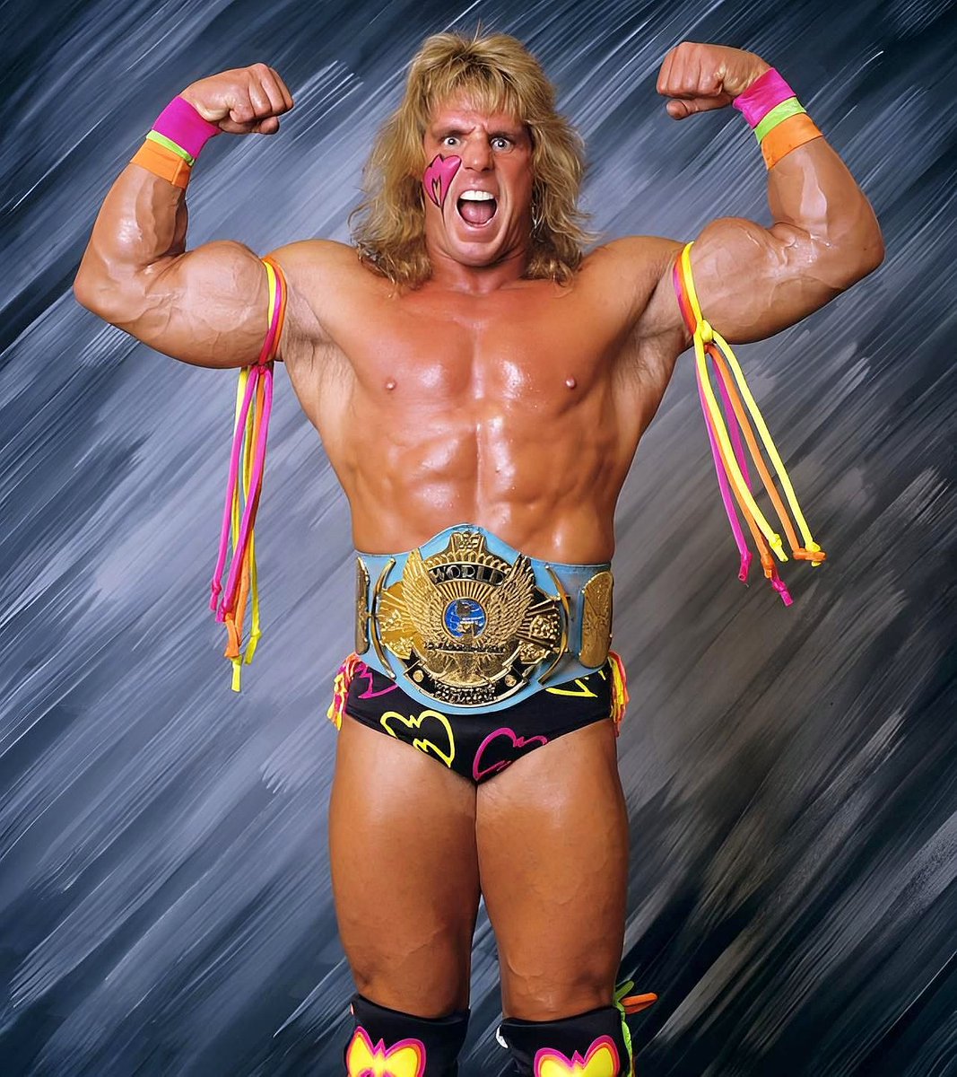 Who was an Ultimate Warrior fan? 💪