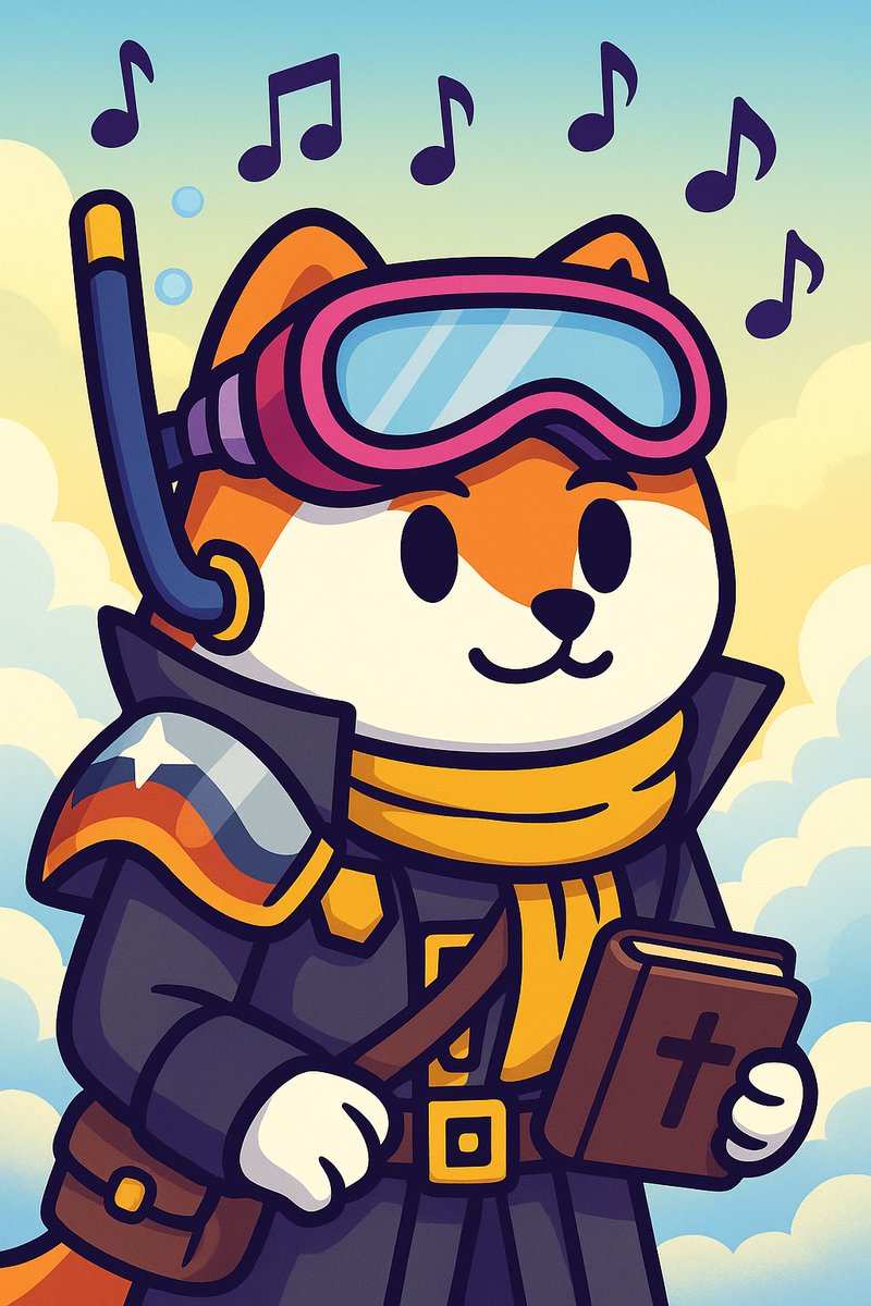 HurdyKirk's tweet image. My @FamousFoxFed is making some beautiful music on this week's mission: A Hymn for the Heavens