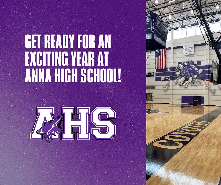 We’re excited to welcome everyone to Fish Camp and Schedule Pickup this Full details can be found here:ahs.annaisd.org/parentsstudent…
Quick Reminder: DRAFT schedules will only be available for students who have completed online registration and submitted proof of residency by July 29.