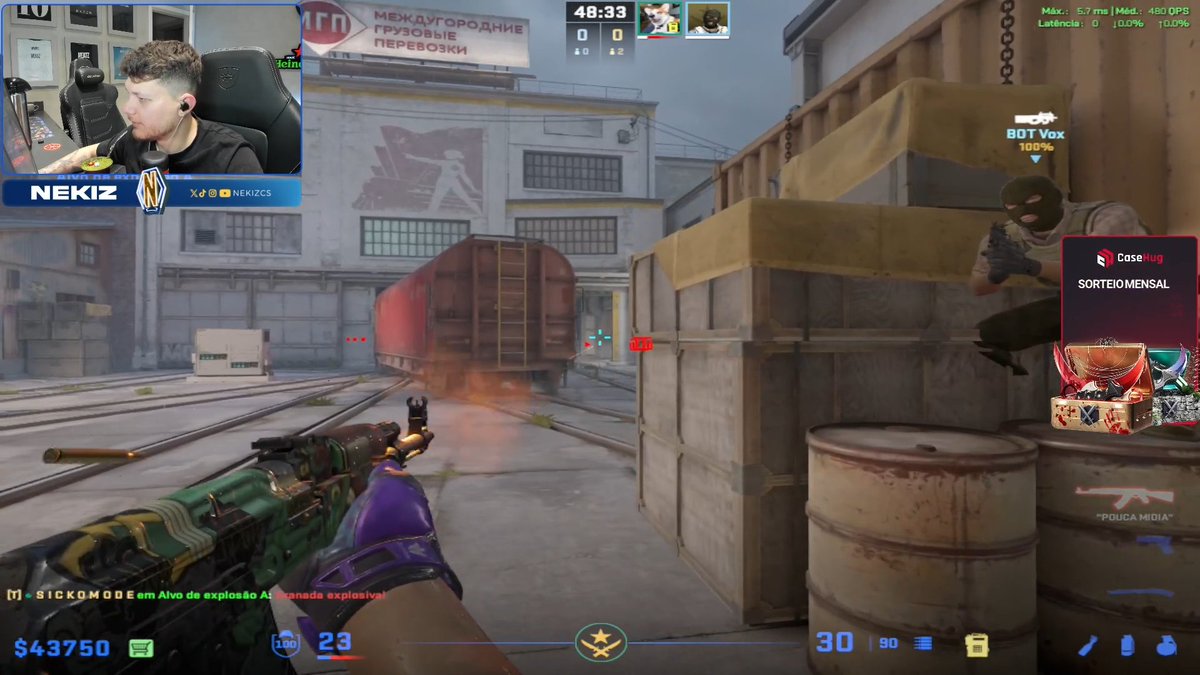 brasilstormCS's tweet image. 3 caixas novas na train!
Ao meu ver, vai melhorar pro lado CT as três que foram adicionadas.
Tava bem equilibrado CT e TR nos campeonatos, acho que não precisava, mas vamos ver como isso ai vai mudar a dinâmica dos jogos!