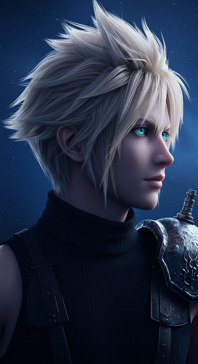 lab_update's tweet image. 少しだけクラウドに近づいたｗ
やっぱり時間の溶け具合がハンパない😂
Maybe I moved forward 2mm today lol
#CloudStrife #AIart #AIGeneration #ファイナルファンタジー #FF7風