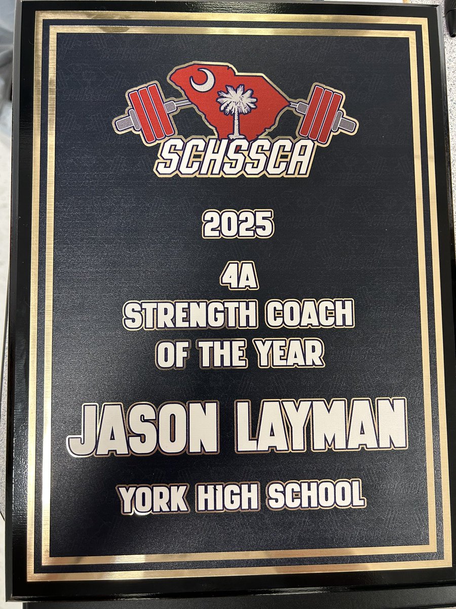 Congratulations !     <a href="/_YorkStrength/">York Strength</a> 
2025 AAAA Strength Coach of the Year!
