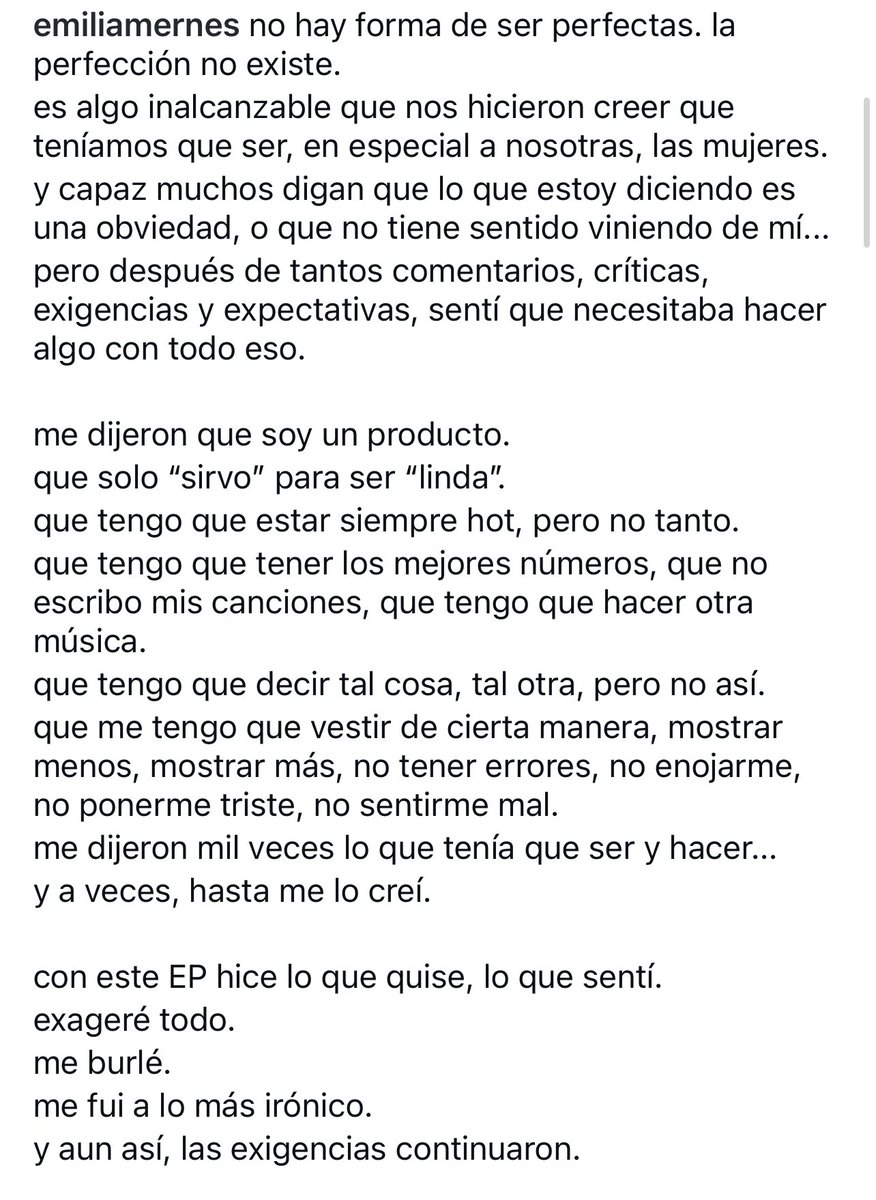 pauulaaahs's tweet image. el mensaje de emilia 💗
perfectas disponible 31/07 
@emimernes_