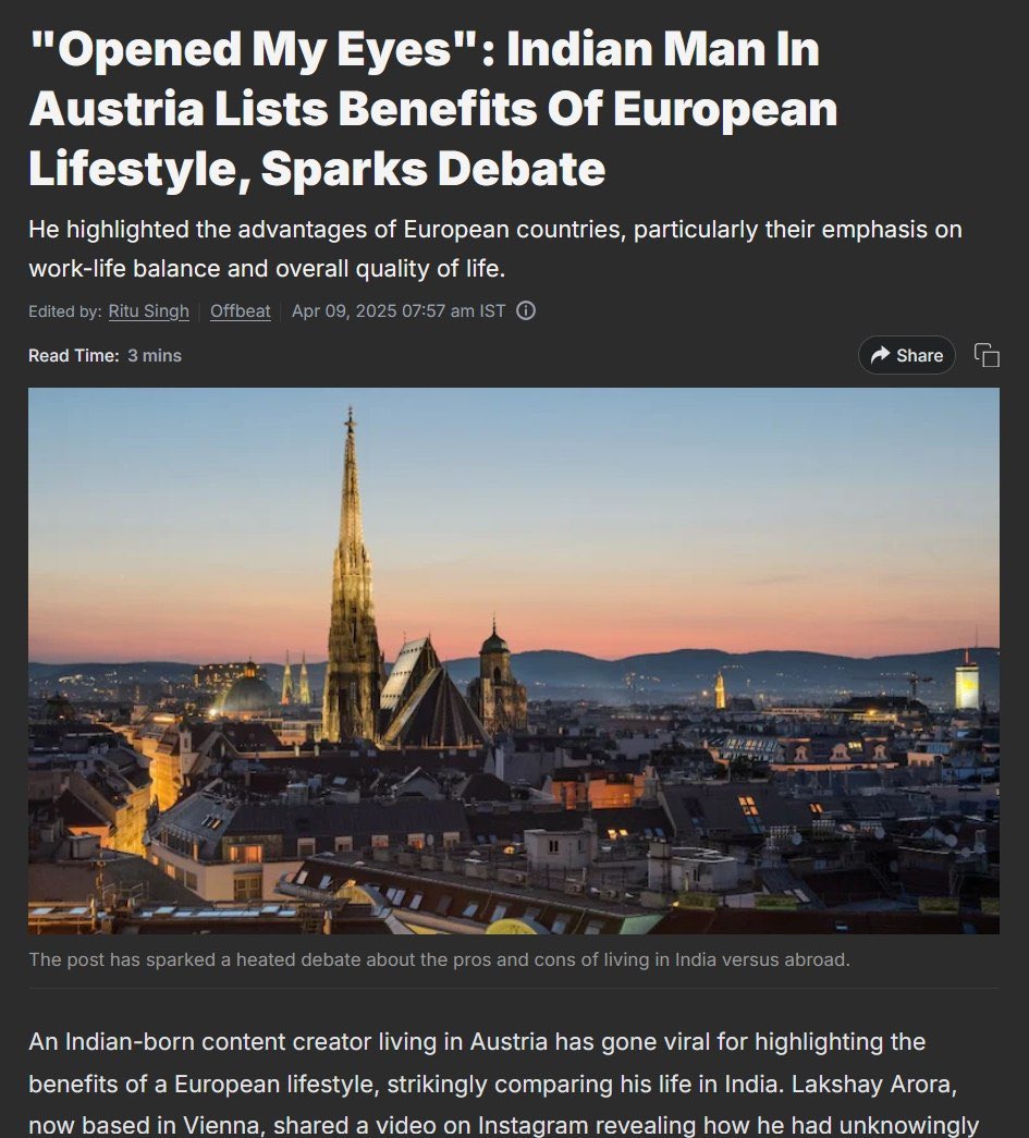 Pajeet2000's tweet image. >migrate from pajeetland
>see India is a slum not superpower
>invite pajeetland to join you
>they make Vienna look like India
