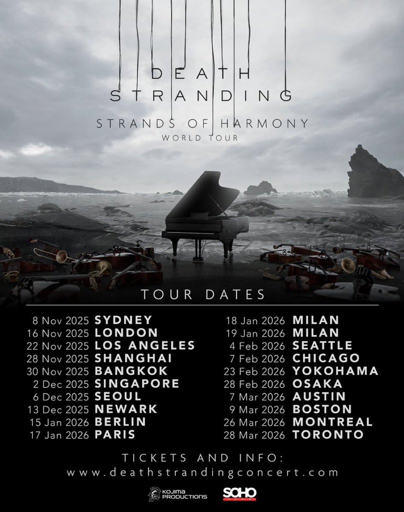 HIDEO_KOJIMA (@hideo_kojima_en) on Twitter photo 