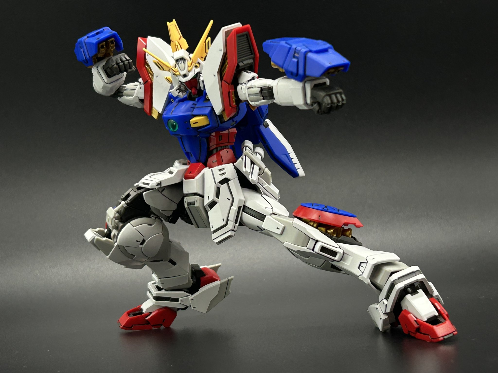 ハロルド様依頼RGシャイニング RG 1/144 シャイニングガンダム | ビルダーズノート