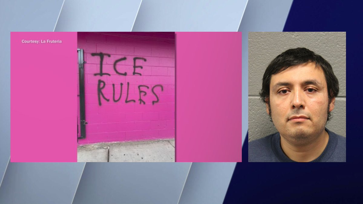 WGNMorningNews's tweet image. #UPDATE: Hate crime charges for man arrested in series of vandalisms in Little Village
Read more: tinyurl.com/2v5zxpux
