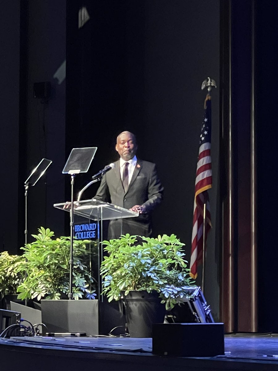 Honored to speak at the Superintendent’s Address: From the Dash to the Dream: Voices of 2038. A powerful moment to reflect on the growth, resilience &amp; leadership shaping our schools. The dash is our journey. The dream is our future. #VoicesOf2038 #BCPSProud #ChooseBCPS