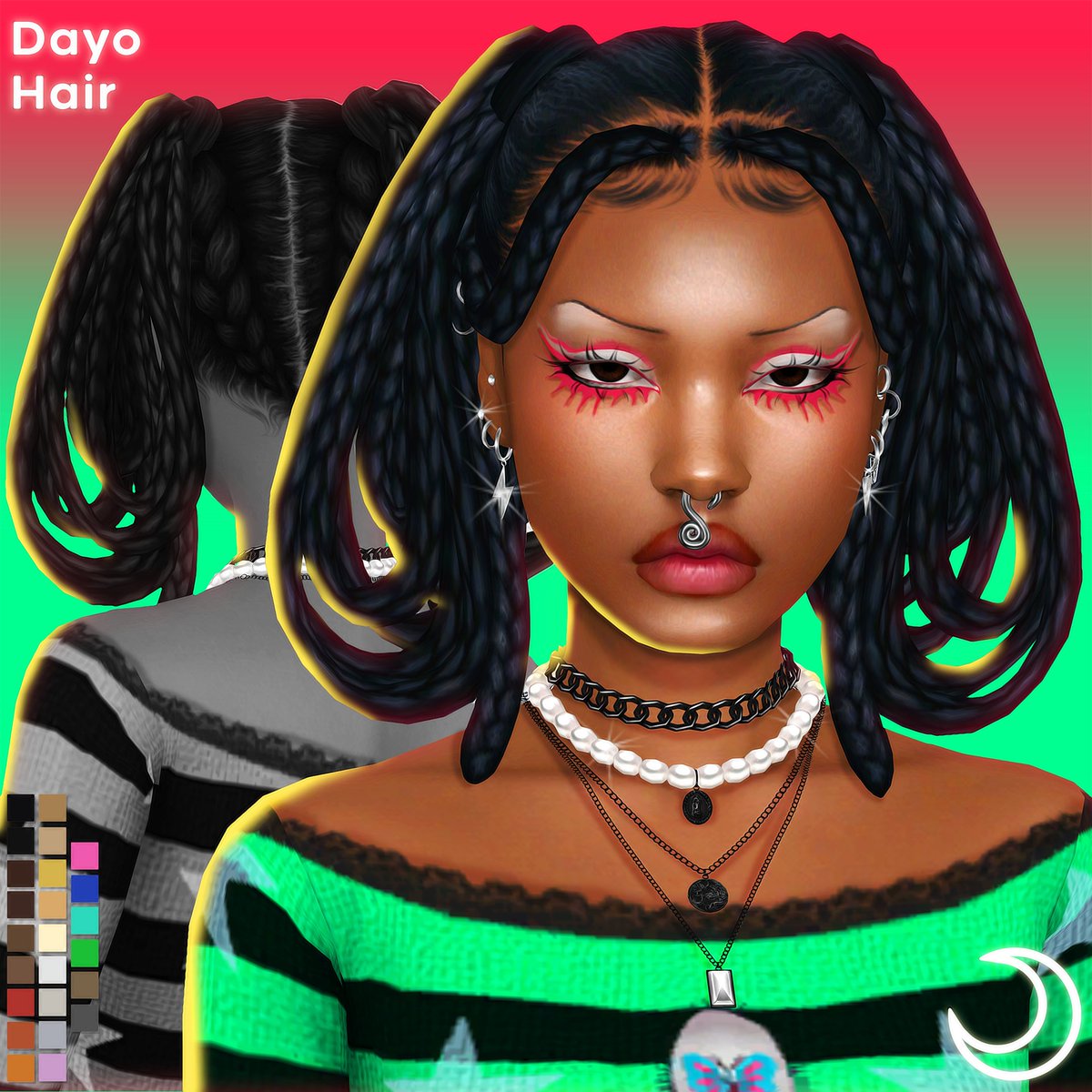 ImVikai's tweet image. Dayo Hair

🥑Available early now, public August 19th
📌Download in bio and on my story

EA CREATOR CODE: IMVIKAI