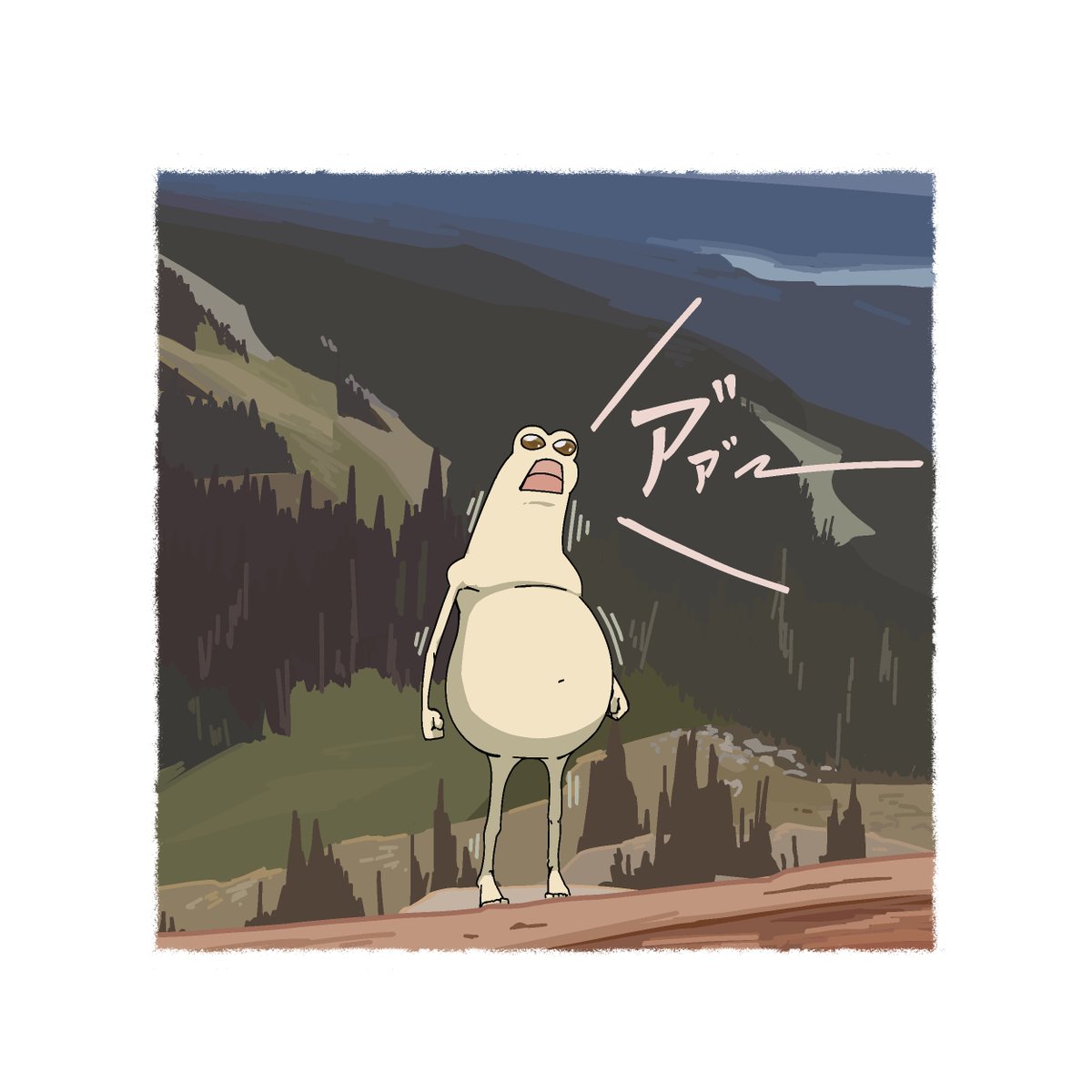 pamuru_ore's tweet image. おはようございます