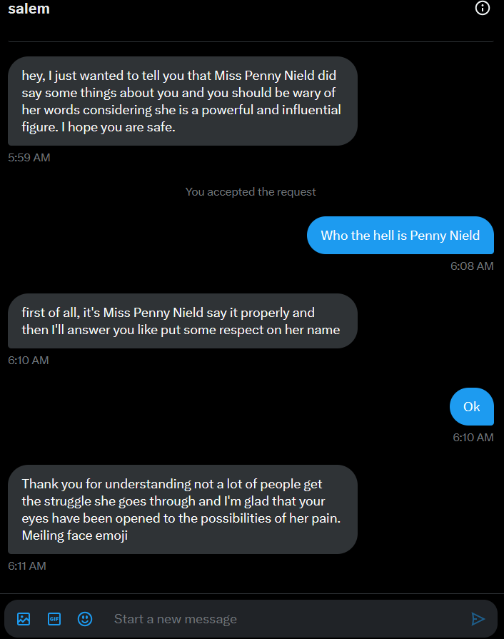 Dankboi68REAL's tweet image. What the hell is this interaction