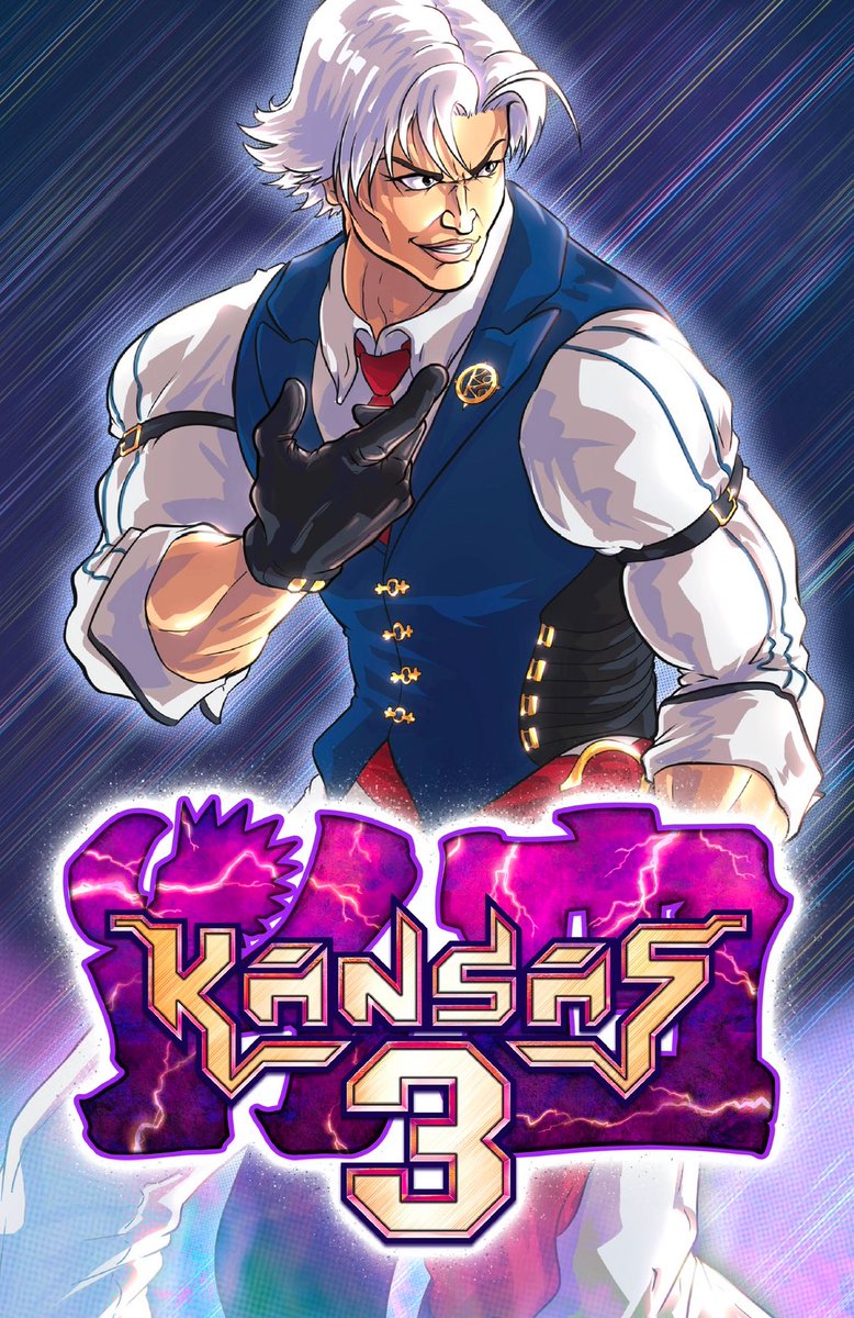 Lee Chaolan prints will be at Kansas K.O. this year!
🌹