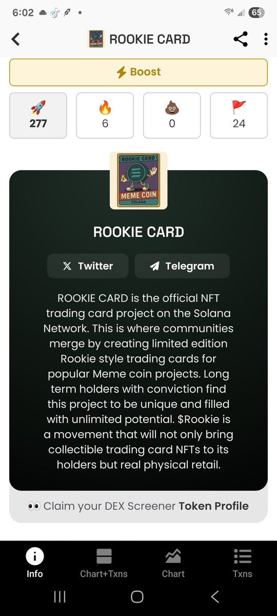 DeanReilley's tweet image. ROOKIE CARD is the equivalent of The Traveling Wilburys. All hall of fame superstars in their own right coming together to form a supergroup.
Rookie has hall of fame communities joining together to form a supercommunity.
Doxxed dev
Doxxed diamond hands holders
40% supply locked…
