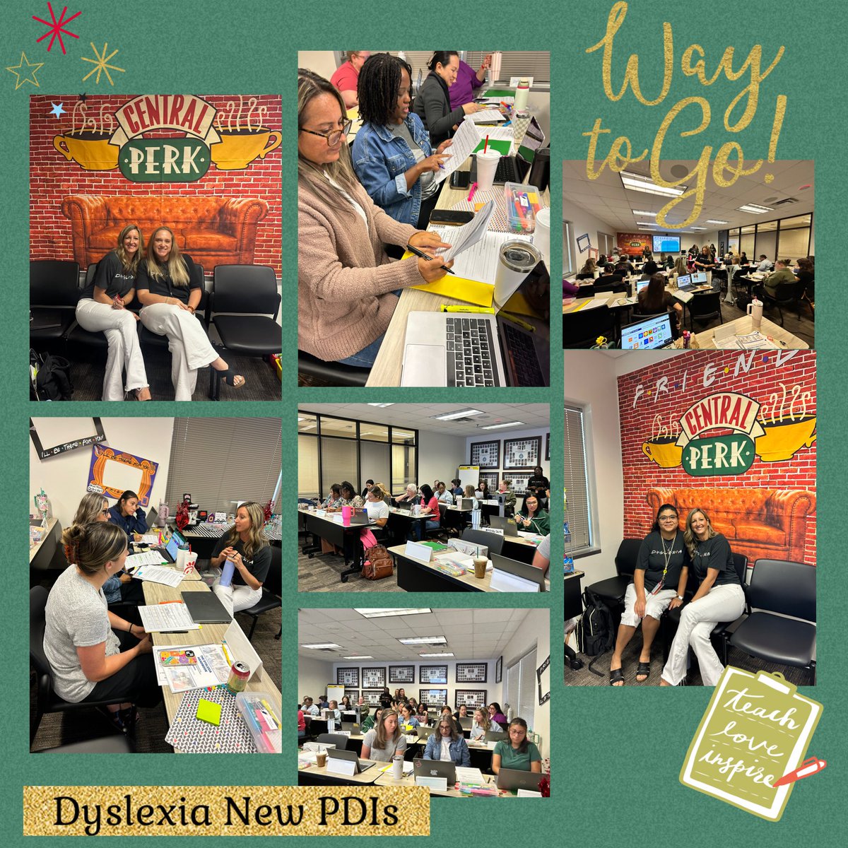 🎉 Welcome Back, PDIs! We’re thrilled to kick off 25–26 with such an incredible group of educators! It’s an absolute honor to welcome our new Providers of Dyslexia Instruction; what an amazing team you are already! Let’s make this year unforgettable! 📚 #Dyslexia✨