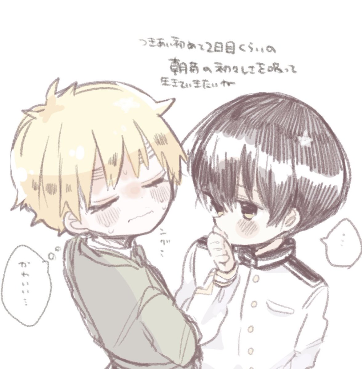 soyoko_fuwa25's tweet image. あさきくらくがきの再掲