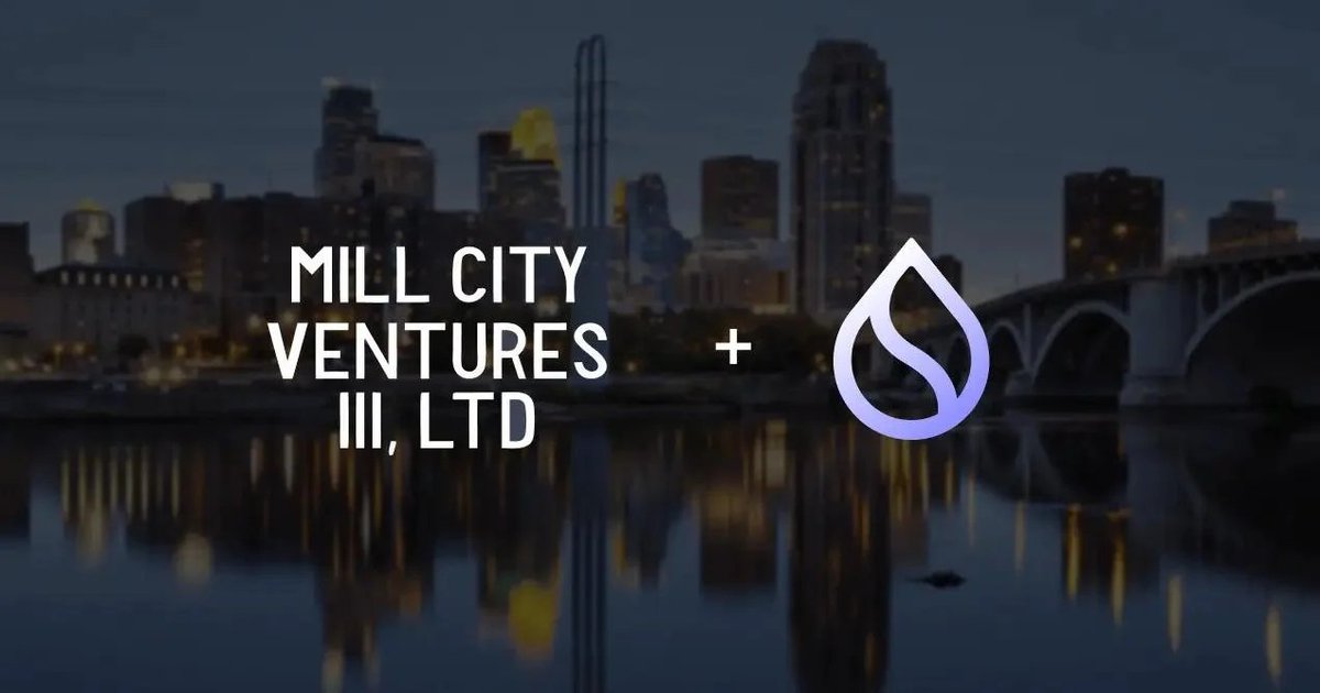 BREAKING: NASDAQ-listed Mill City Ventures is making a massive pivot allocating $450M into $SUI to make it their primary treasury asset 🌊

Sui just became the backbone of a public company’s crypto treasury strategy.

This is institutional validation for Sui’s world-class