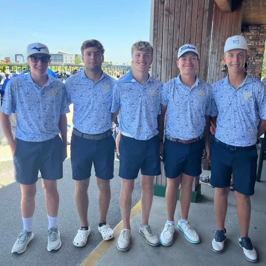 Solid Start for Bethlehem Golf! Our golf team is off to a strong start this season with impressive finishes—placing 5th and 6th out of a competitive 20-team field this past week! 

Shoutout to our standout golfers:
🏌️‍♂️ Seth Greenwell – 74
🏌️‍♂️ Miller Osborne – 72
🏌️‍♂️ Owen Horton – 76