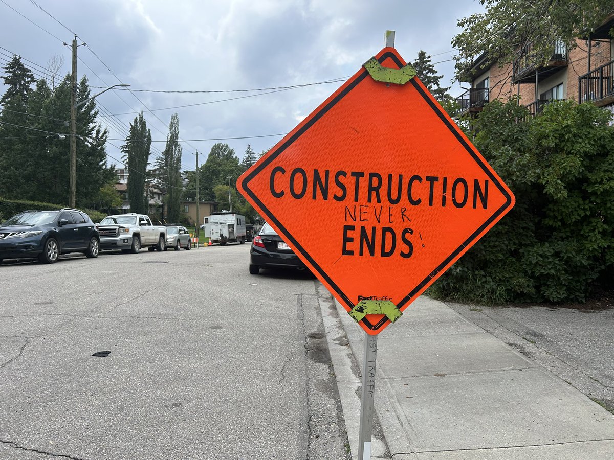 You’ve got that right in Calgary