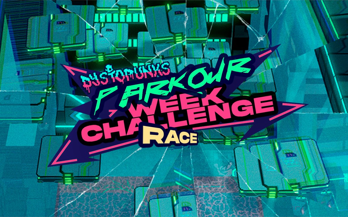DystoPunks's tweet image. 🏃♂️Parkour Race in Greystone City! Navigate the dystopian ruins with electrifying jumps & heart-pounding obstacles in the @TheSandboxGame.
Join us Friday August 1st 3:30 PM EST For an exciting parkour race!
Experience - sandbox.game/en/experiences…
Prizes for top 3 finishers! 🎖️
🥇…