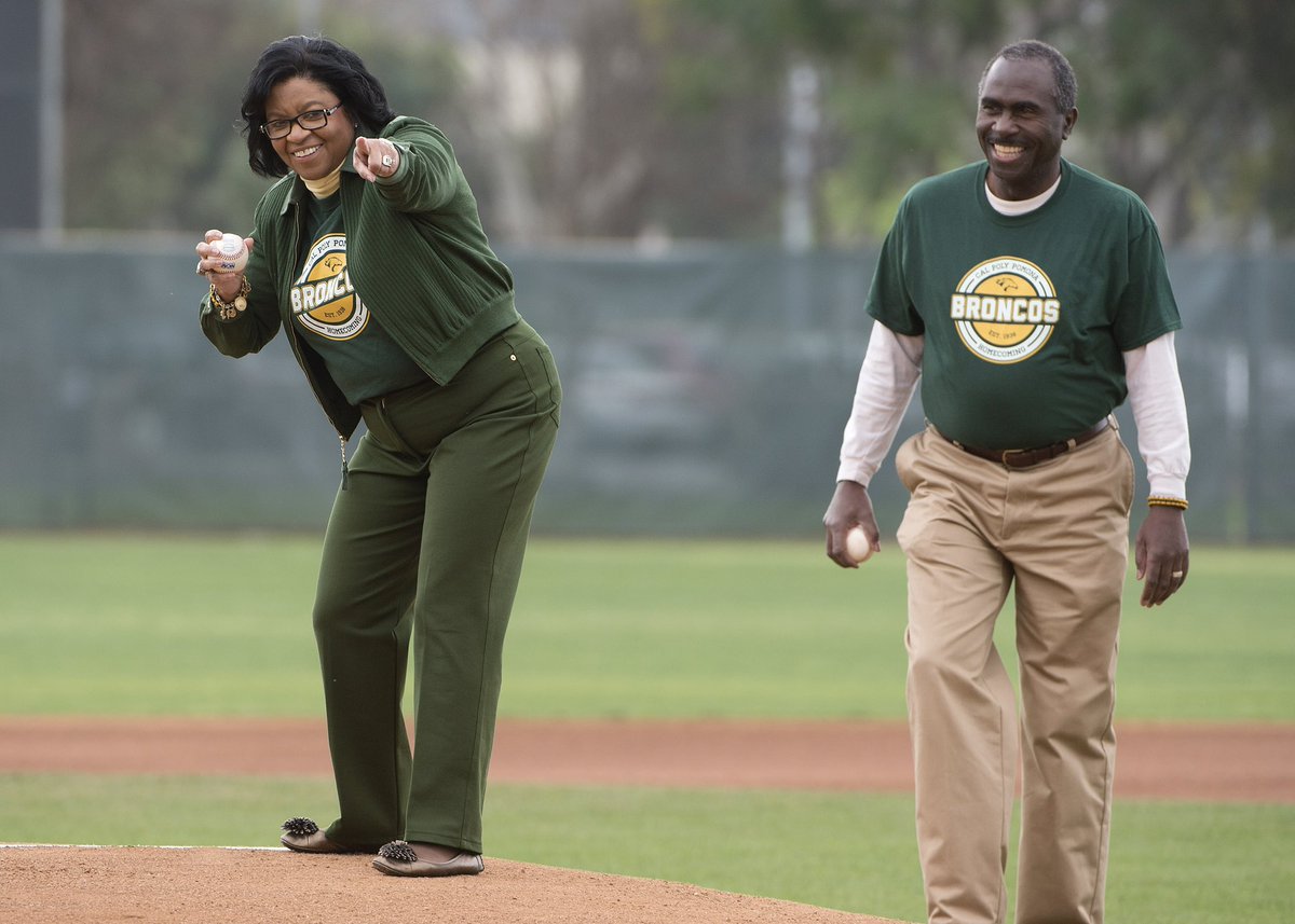 cppbroncos's tweet image. Thank you President Coley for 11 years of support of CPP Athletics!!
#WeAreCPP
