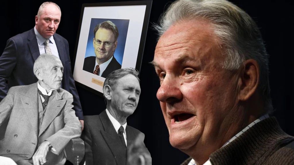 Troy Bramston (@troybramston) on Twitter photo NEW COLUMN: Labor's revisionist caucus room plaque for Mark Latham opens a Pandora’s box of historical reckoning as other former controversial and expelled leaders are ignored, and sets a very silly precedent.
<a href="/australian/">The Australian</a> #auspol
theaustralian.com.au/nation/politic… NEW COLUMN: Labor's revisionist caucus room plaque for Mark Latham opens a Pandora’s box of historical reckoning as other former controversial and expelled leaders are ignored, and sets a very silly precedent.
<a href="/australian/">The Australian</a> #auspol
theaustralian.com.au/nation/politic…