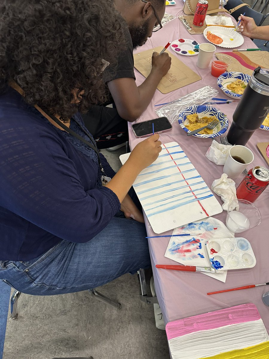 Dr. Angelica Fountain (@fountain_ap) on Twitter photo Today <a href="/CISDNobleReed/">Noble-Reed Elementary School</a> staff got together for "Nacho Average Painting Party"! Such a fun way to get to know each other and socialize! #CrandallISD #OneCompassOneCrew #WeAreOne Today <a href="/CISDNobleReed/">Noble-Reed Elementary School</a> staff got together for "Nacho Average Painting Party"! Such a fun way to get to know each other and socialize! #CrandallISD #OneCompassOneCrew #WeAreOne