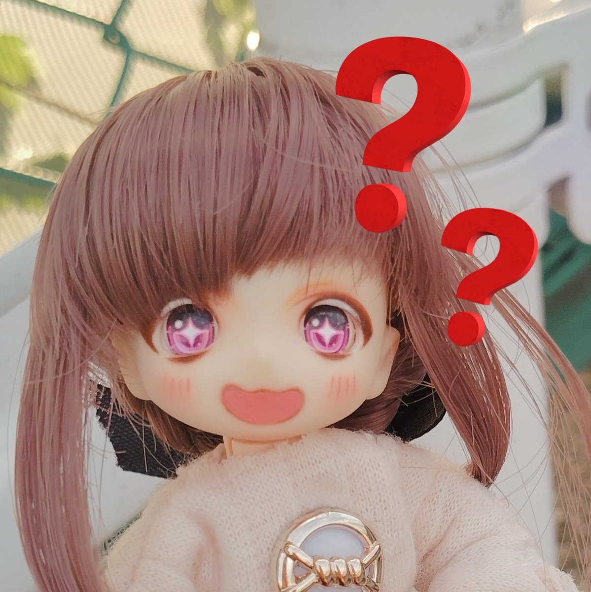 astia_0x0_'s tweet image. 恋人(の姿にオーダーしたドール)が来ることをまだ知らない須亜🧸