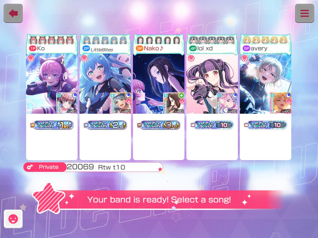 Repaint the World 
T1 - 22,210,713 ep
Thank you everyone in the [BRN] server for all the help offered! This event was one of my dreams and I wouldn't have been able to succeed without your help!!
docs.google.com/document/d/1JD…