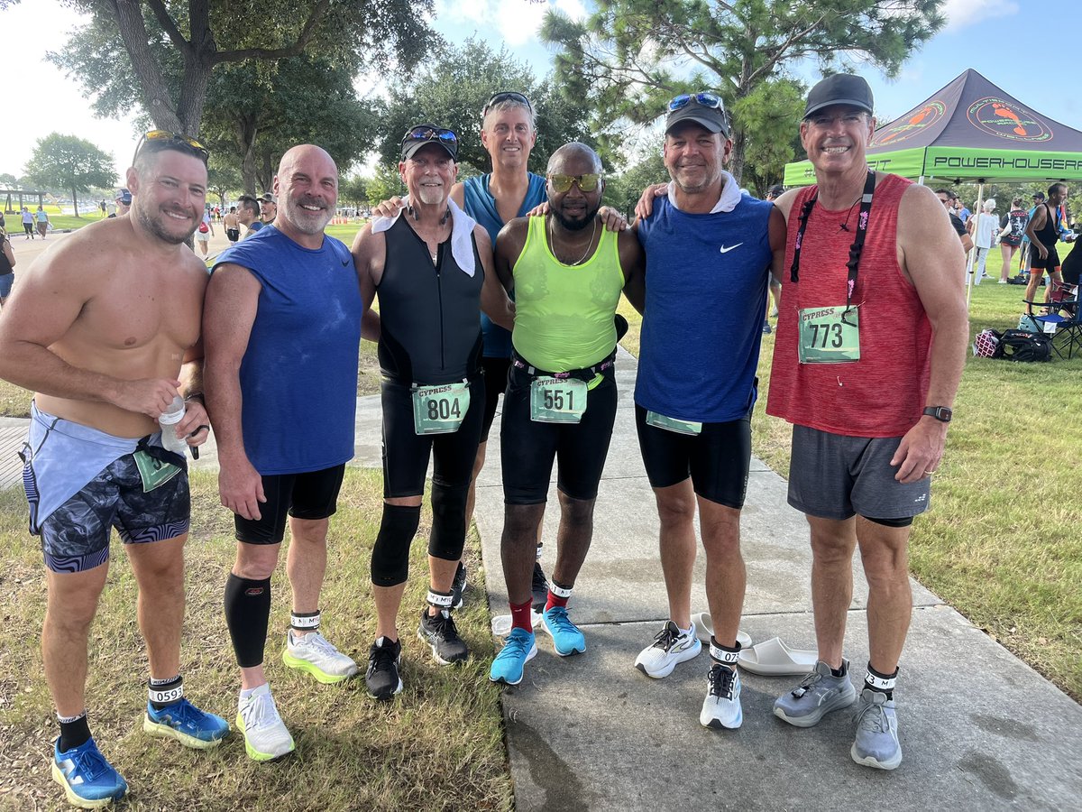 Big thanks to <a href="/R23FOX/">Ron Fox</a> <a href="/iamcoacho/">Chris Owor, M.Aa</a> &amp; the <a href="/iheartckh/">Capturing Kids' Hearts</a> crew for the inspiration to do a triathlon! #TodayIsTheDay