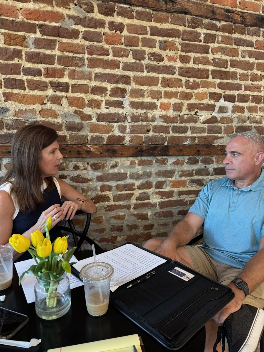 CPT C (@cptforsc) on Twitter photo Met with SC Lt Gov <a href="/PamelaEvette/">Lt. Gov. Pamela Evette</a> to discuss bold, actionable steps to make South Carolina the greatest Veteran state in the Union.
From mental health and housing to job training and entrepreneurship weâre outlining a mission-first approach that puts Veterans first, not last. Met with SC Lt Gov <a href="/PamelaEvette/">Lt. Gov. Pamela Evette</a> to discuss bold, actionable steps to make South Carolina the greatest Veteran state in the Union.
From mental health and housing to job training and entrepreneurship weâre outlining a mission-first approach that puts Veterans first, not last.