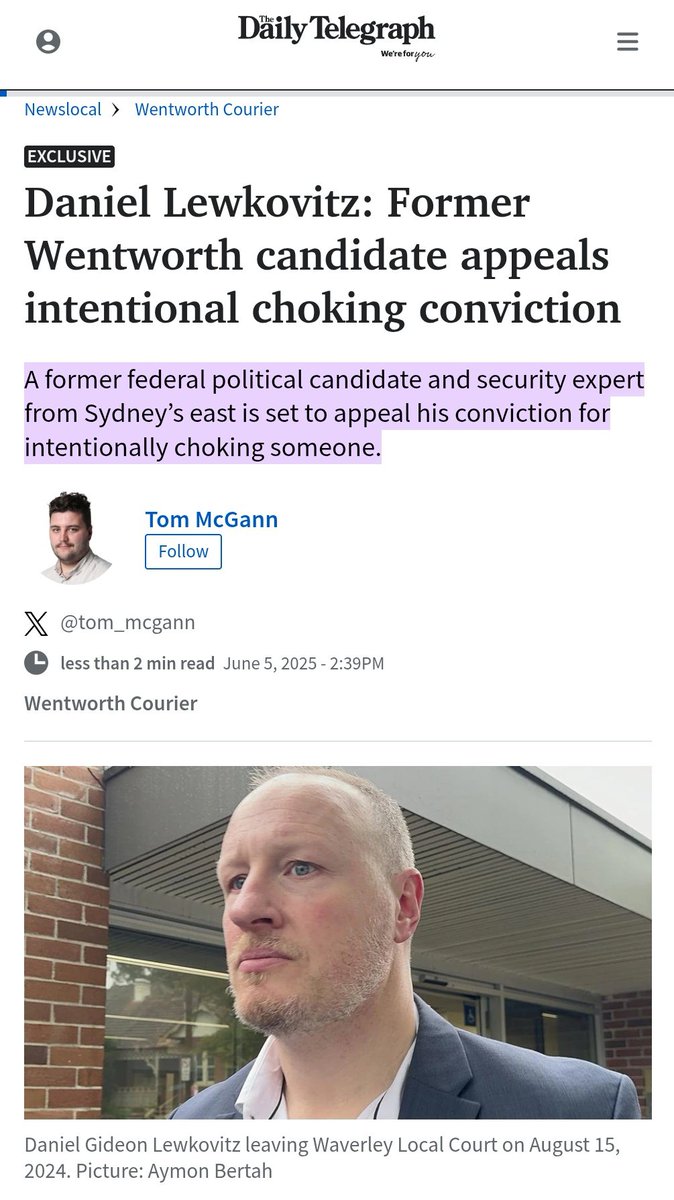 Just so international readers understand what a ghastly piece of shit this man is, both online and offline