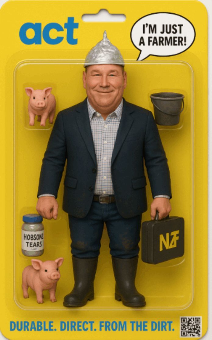 CitizenBomber's tweet image. NZ Farmer Culture have become feral and sectarian – unleash the climate legal war upon them! | The Daily Blog buff.ly/SCjuLUT
#nzpol