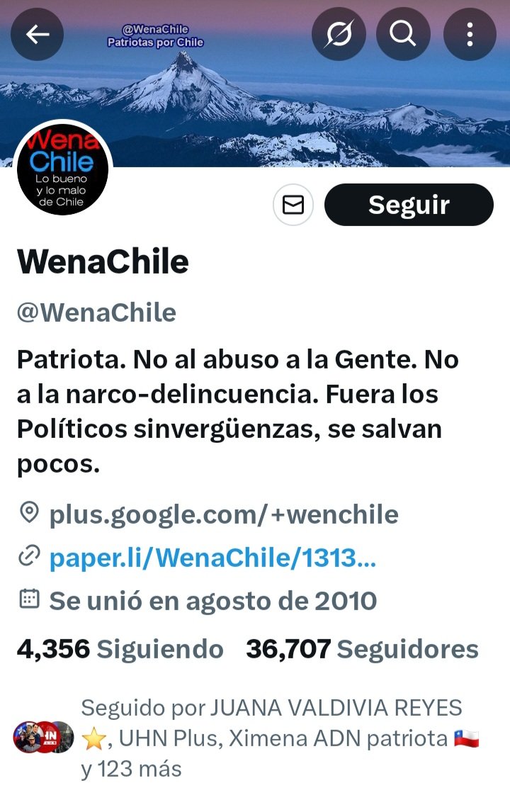 rholeg's tweet image. Esta cuenta patriota es asquerosa.
Quien será el que esta atrás de esta indecencia?