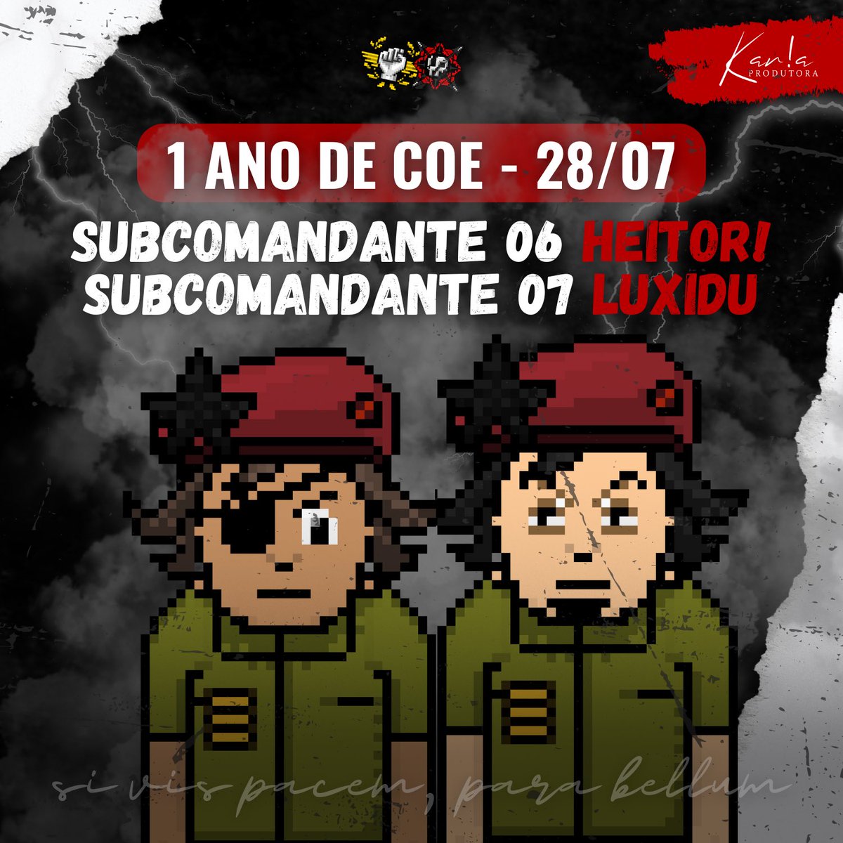 Parabénsss! ☠️☠️

∫ Acompanhe as redes sociais da Polícia DPH: linktr.ee/Produtores.DPH
ㅤ
Conteúdo, Qualidade e Criatividade! | Produtores ®

#DPH #habbo