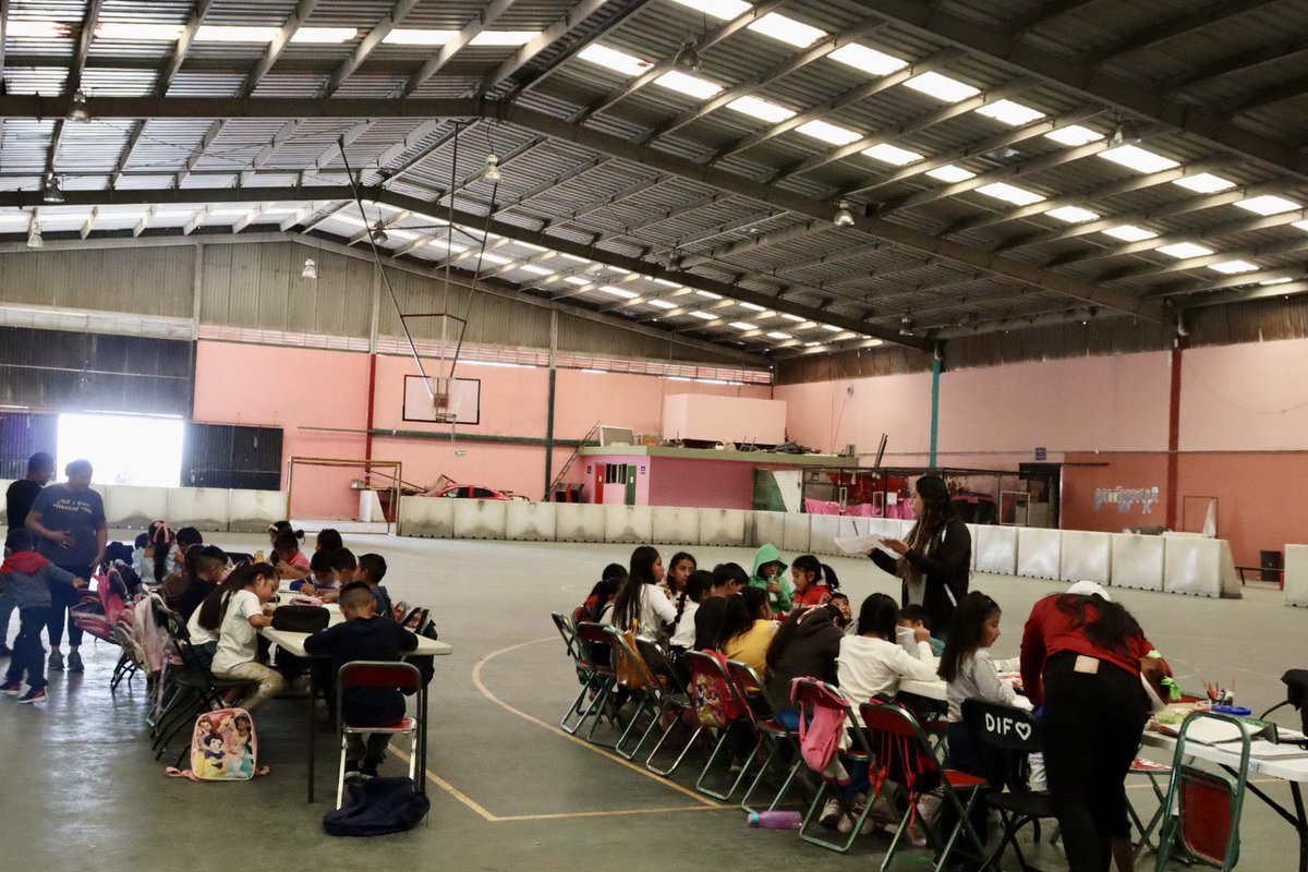 AytoOcoyucan's tweet image. ¡Iniciamos la segunda semana del curso de regularización en el DIF!Seguimos acompañando a niñas y niños para reforzar sus conocimientos, resolver dudas y prepararse mejor.

#DIFOcoyucan #EducaciónParaElProgreso #RegularizaciónEscolar #PorUnOcoyucanQueAvanza