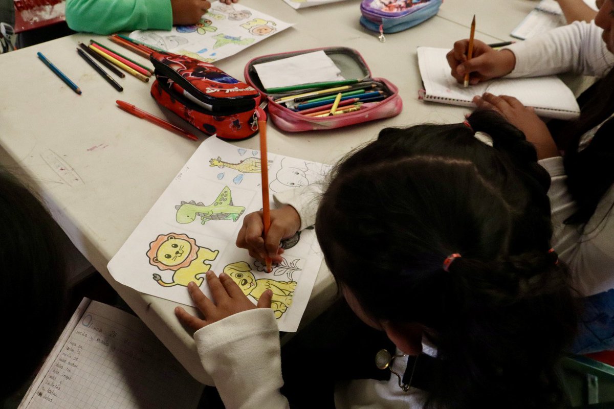 AytoOcoyucan's tweet image. ¡Iniciamos la segunda semana del curso de regularización en el DIF!Seguimos acompañando a niñas y niños para reforzar sus conocimientos, resolver dudas y prepararse mejor.

#DIFOcoyucan #EducaciónParaElProgreso #RegularizaciónEscolar #PorUnOcoyucanQueAvanza