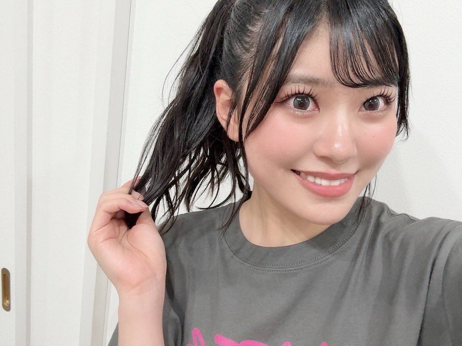 NMB48 生写真　チューストライク　黒島咲花　直筆 チューストライク NMB48 生写真 黒島咲花 - メルカリ
