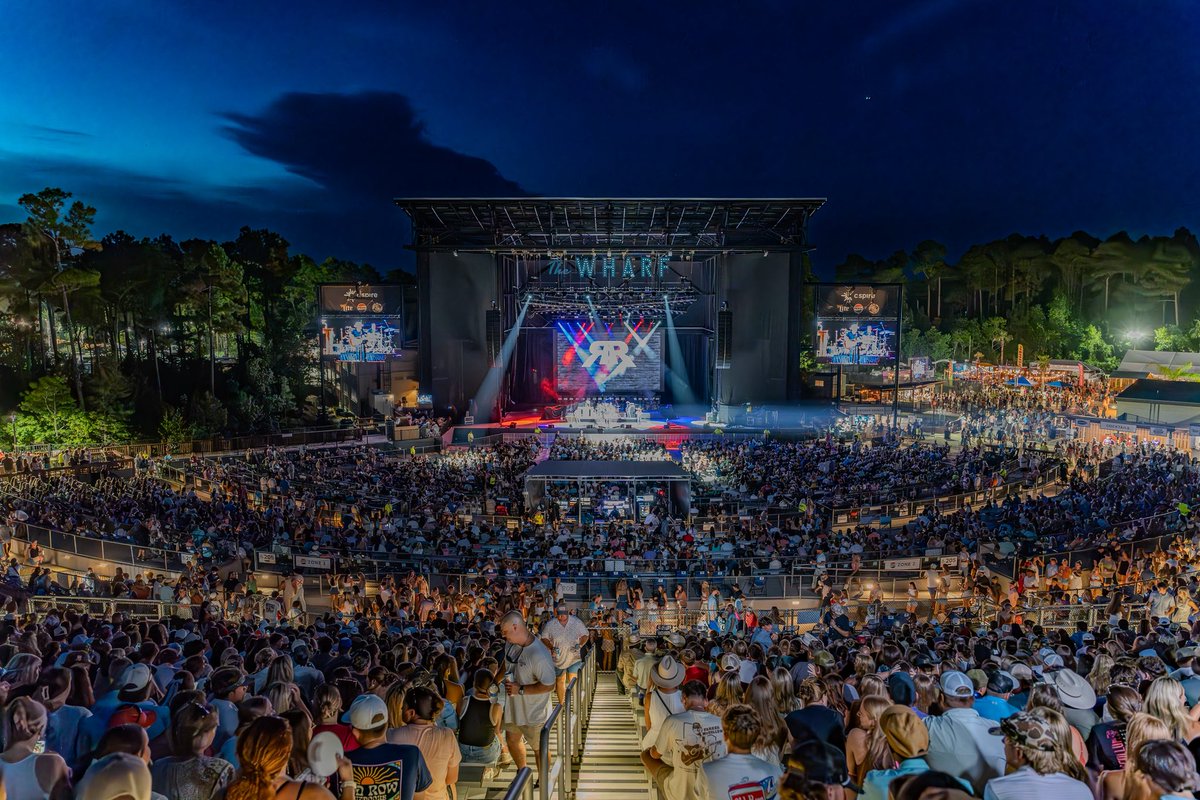 What a night! Sold out <a href="/TheWharfAmp/">The Wharf Amphitheater</a> with our brother <a href="/ParkerMcCollum/">Parker McCollum</a> 🤘

📸: Justin Rice